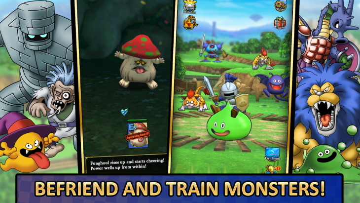 Dragon Quest Tact Western Launch January 27 on Android and iOS