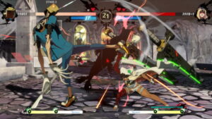 Guilty Gear -Strive- Features Branching Arcade Mode