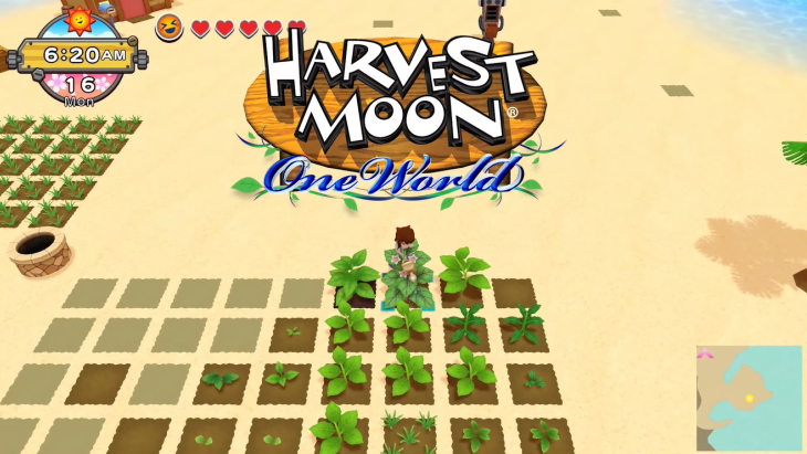Harvest Moon: One World Heading to Xbox One, Release Date to be Announced Later