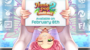 HuniePop 2: Double Date Launches February 8 on PC and Mac