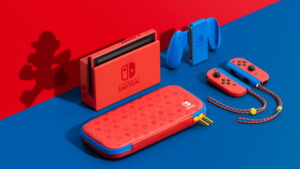 Nintendo Switch – Mario Red & Blue Edition Announced, Launches February 12