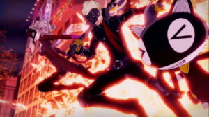 Persona 5 Strikers All-Out-Attack Gameplay Trailer