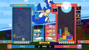 Puyo Puyo Tetris 2 Heads to PC March 23, Sonic the Hedgehog and Online Co-Op Boss Raid Mode Available Now