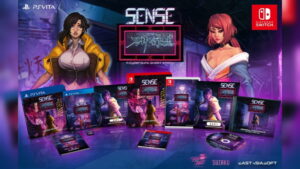 Sense: A Cyberpunk Ghost Story Limited Edition Pre-Orders Begin January 14
