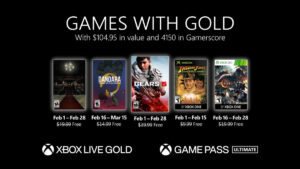 Xbox Live Games With Gold for February 2021 Announced, Xbox Live Gold Price Hike Also Announced