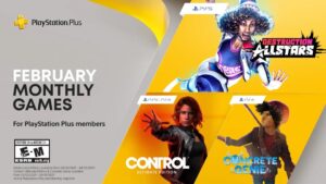 PlayStation Plus Lineup for February 2021 Announced