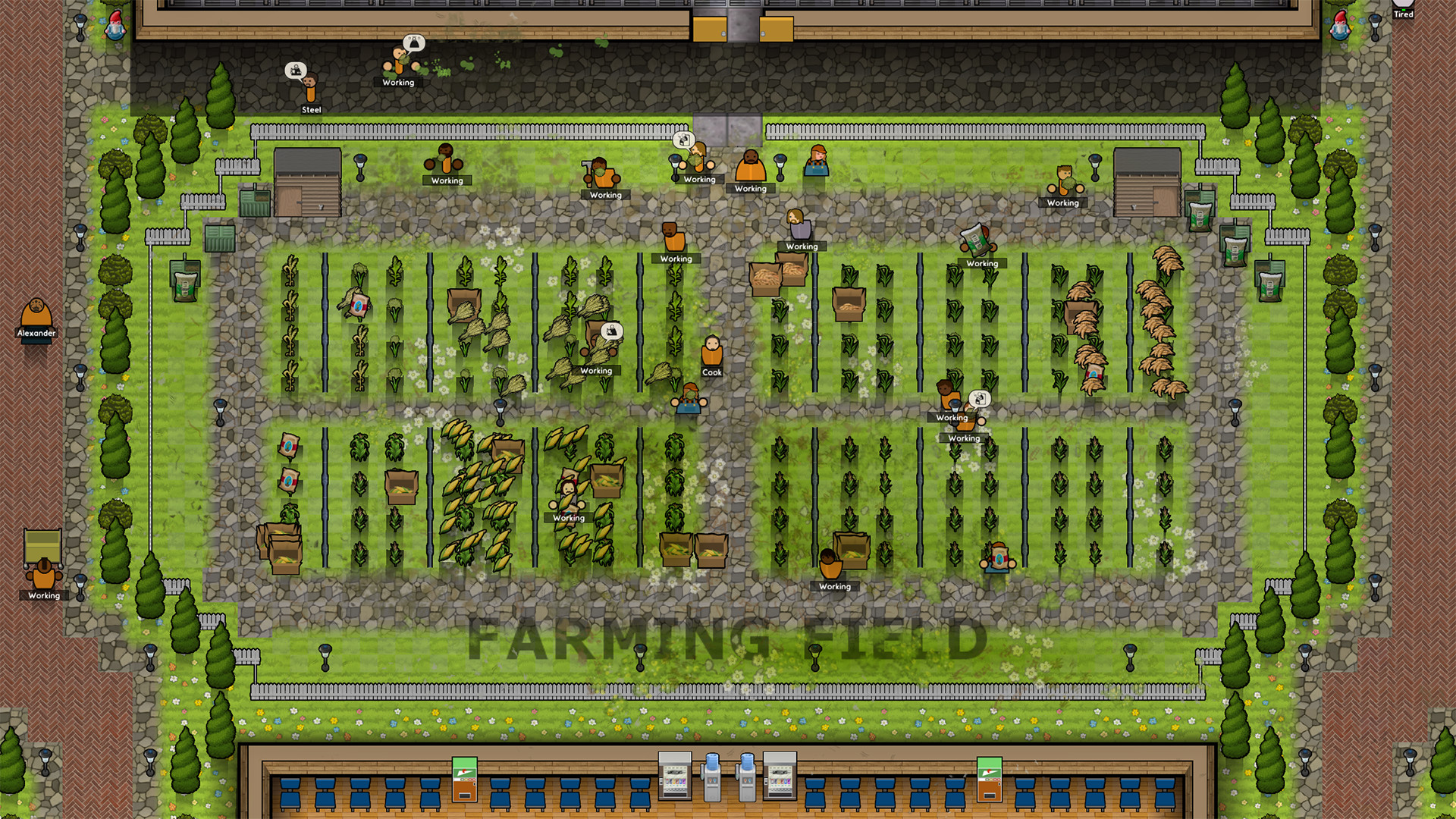 Prison Architect: Going Green DLC Announced, Launches January 28