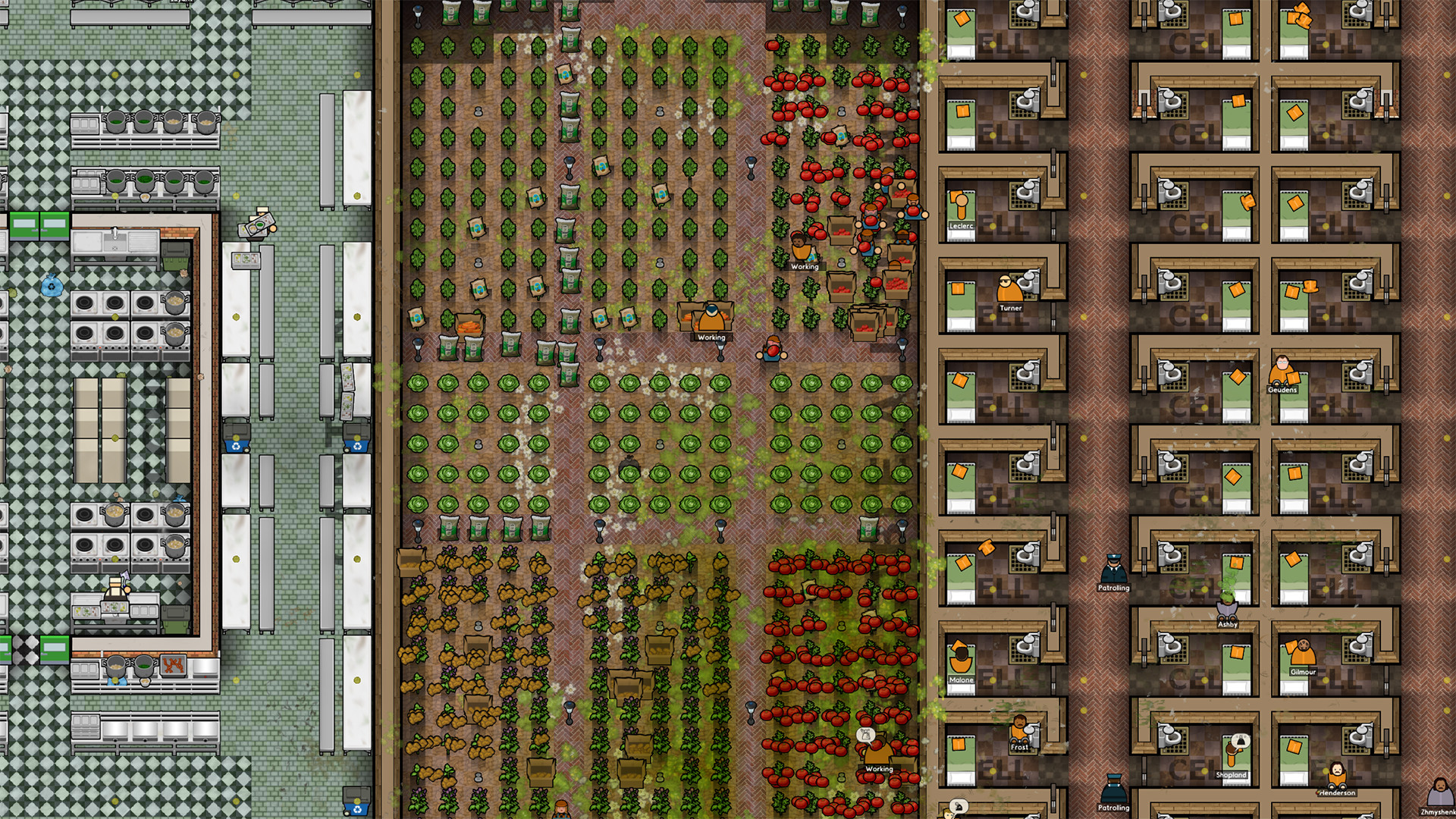 Prison Architect: Going Green DLC Now Available, Free Weekend on Steam