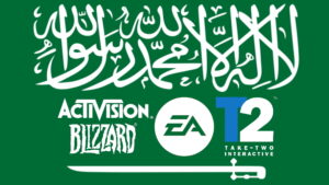 Saudi Arabia Becomes One of the Largest Shareholders in Activision Blizzard, EA, and Take-Two Interactive
