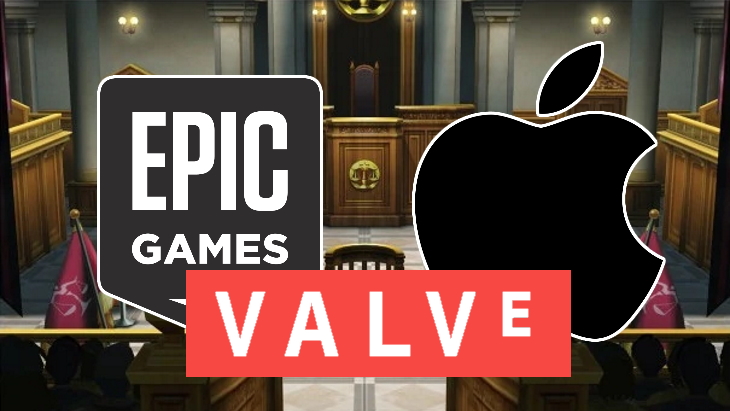 Valve Ordered to Surrender Four Years of Sales Data from Over 400 Games in Epic Games Vs. Apple Lawsuit