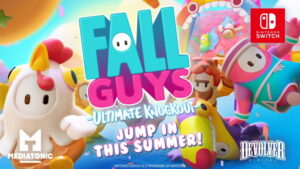 Fall Guys: Ultimate Knockout Heads to Nintendo Switch Summer 2021