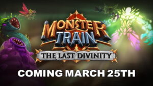 Monster Train The Last Divinity DLC Launches March 25