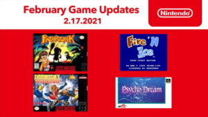 Nintendo Switch Online Adds New NES and SNES Games on February 17; Psycho Dream, Doomsday Warrior, and More