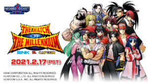 SNK vs. Capcom: The Match of the Millennium Gets a Switch Port on February 17
