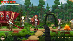 Scarlet Hood and the Wicked Wood Skips Steam Early Access for Full Launch April 8