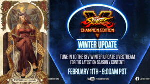 Street Fighter V Champion Edition Winter Update Livestream to Reveal Info on Dan Hibiki, Rose, and More