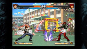 The King of Fighters 2002 Unlimited Match Available Now on PlayStation 4