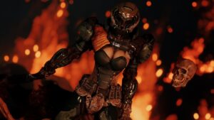 Doom Eternal Director Has "Put A Lot of Thought" Into Creating a Female Slayer