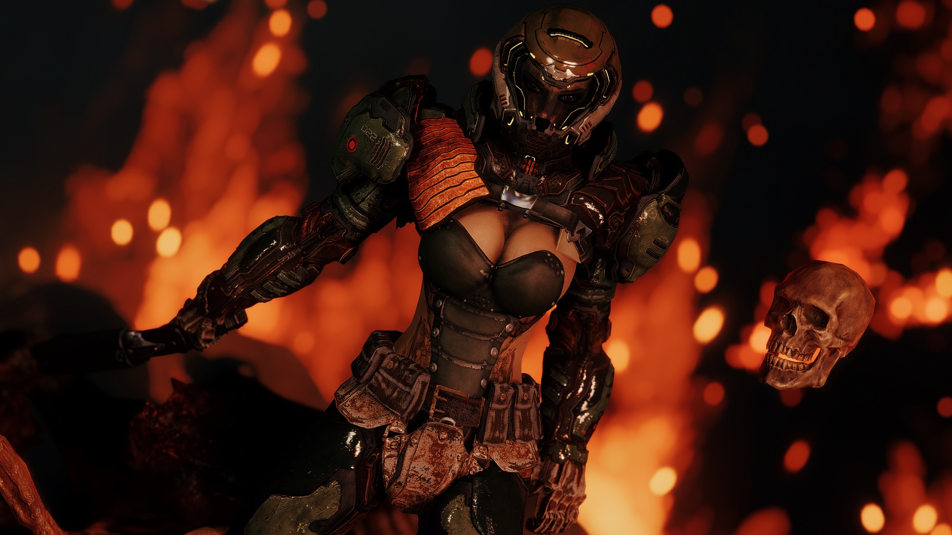 Doom Eternal Director Has “Put A Lot of Thought” Into Creating a Female Slayer