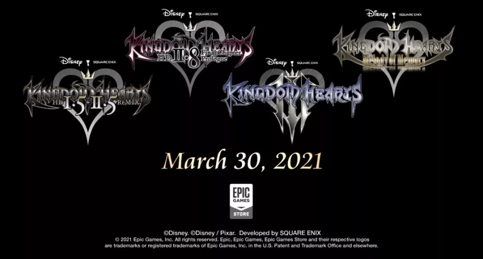 Kingdom Hearts Series Finally Coming to PC via Epic Games Store
