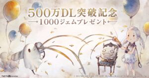 NieR Re[in]carnation Hits Over 5 Million Downloads