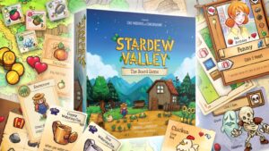 Stardew Valley: The Board Game Announced, Available Now