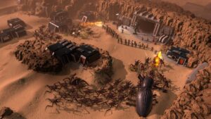 Starship Troopers – Terran Command Gameplay Trailer and Developer Walkthrough