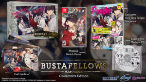 PQube Unveils Bustafellows Collector’s Edition