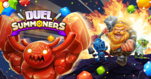 PVP Match-Three Mobile Game Duel Summoners Available Now