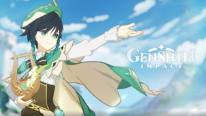 Genshin Impact Venti: The Four Winds Venti Character Teaser