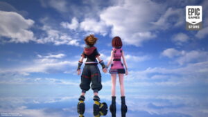 Kingdom Hearts Series Available Now on Epic Games, 20% Launch Week Discount