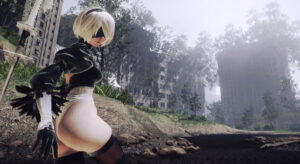 NieR: Automata Fans Riot as Microsoft Store PC Version is Better than Steam Version