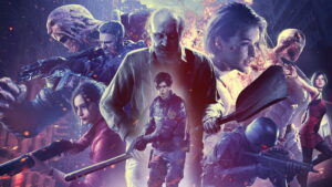 Resident Evil Re:Verse Open Beta Runs April 7 to 11