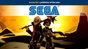 Metacritic Crown Sega as Best Publisher in 2020
