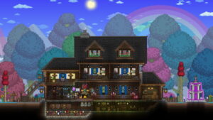 Terraria Available Now on Google Stadia