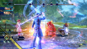 The Legend of Heroes: Kuro no Kiseki Details Action & Command Based Combat, Characters, and World