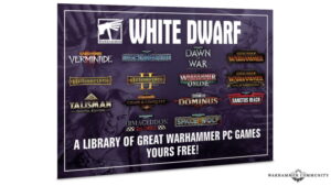 White Dwarf Issue 462 Includes 12 Free Warhammer and Warhammer 40K PC Games