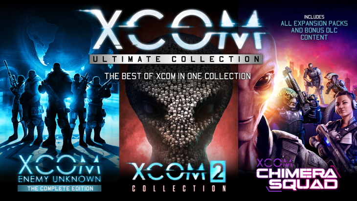 XCOM: Ultimate Collection Announced; Launch Deal Reduces Price from Over $200 to Less Than $40