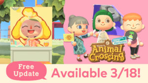 Animal Crossing: New Horizons Spring Update Launches March 18, Adds Sanrio-Themed Items, Seasonal Items, More