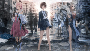 Blue Reflection Tie Announced for PC, Switch, and PS4; Blue Reflection Sun Announced for PC and Smartphones