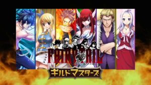 Fairy Tail: Guild Masters Announced for Smartphones