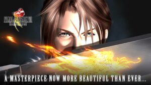 Final Fantasy VIII Remastered Now Available for Smartphones