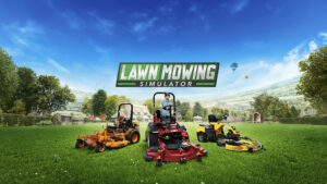 Lawn Mowing Simulator Announced for PC and Xbox Series X+S