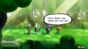 Miitopia Switch Port Gets an Overview Trailer