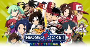 Neo Geo Pocket Color Selection Vol. 1 Now Available for Switch