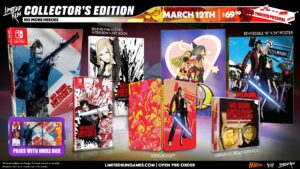 No More Heroes 1 and 2 Limited Run Physical Editions Announced for Switch