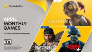 PlayStation Plus Lineup for April 2021 Announced