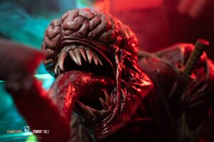 $900 Life-Sized Resident Evil Licker Statue is Ready for Tonguing Action