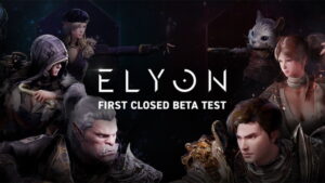 Action MMO Elyon Closed Beta Test Sign-Ups Available Now