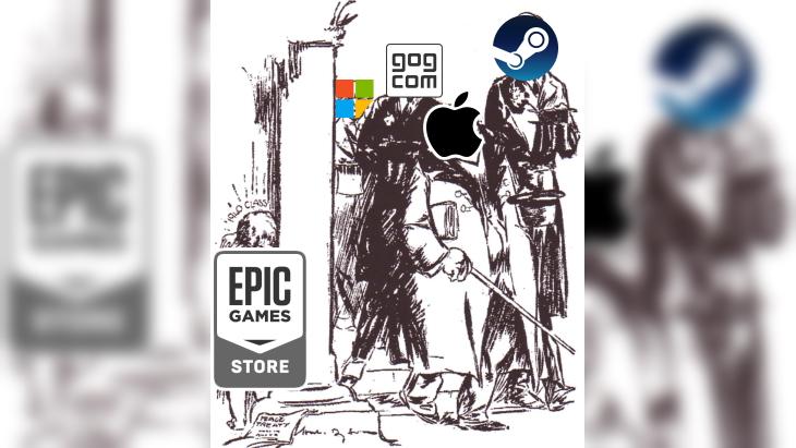 Epic Games States Store Not Profitable Until 2023, Apple Predicts 2027